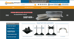 Desktop Screenshot of pipesupportexpress.com