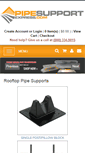Mobile Screenshot of pipesupportexpress.com